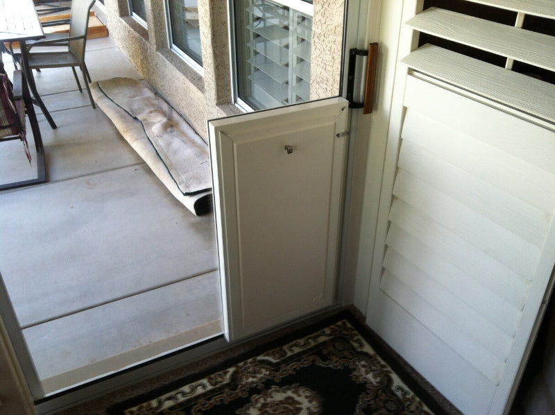 Sliding Glass Model Pet Doors