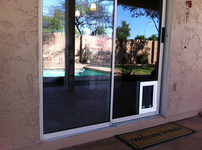Sliding Glass Model Pet Doors
