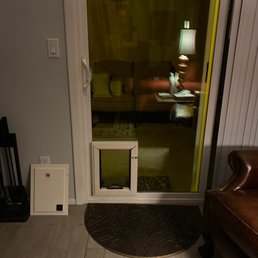 Sliding Glass Model Pet Doors