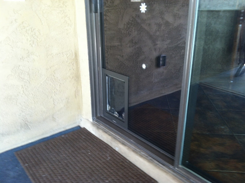 Sliding Glass Model Pet Doors