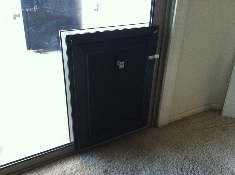 Sliding Glass Model Pet Doors